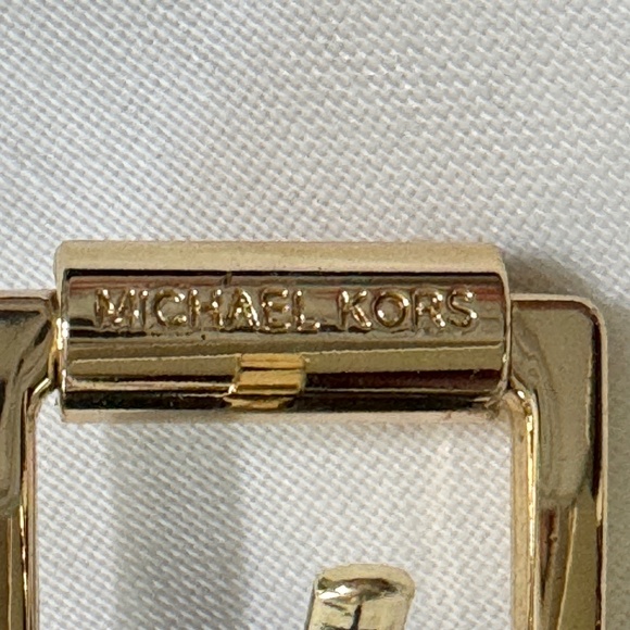 Michael Kors Belt Bag with Gold Chain and Gold Hardware NWT Size XL - Picture 10 of 16